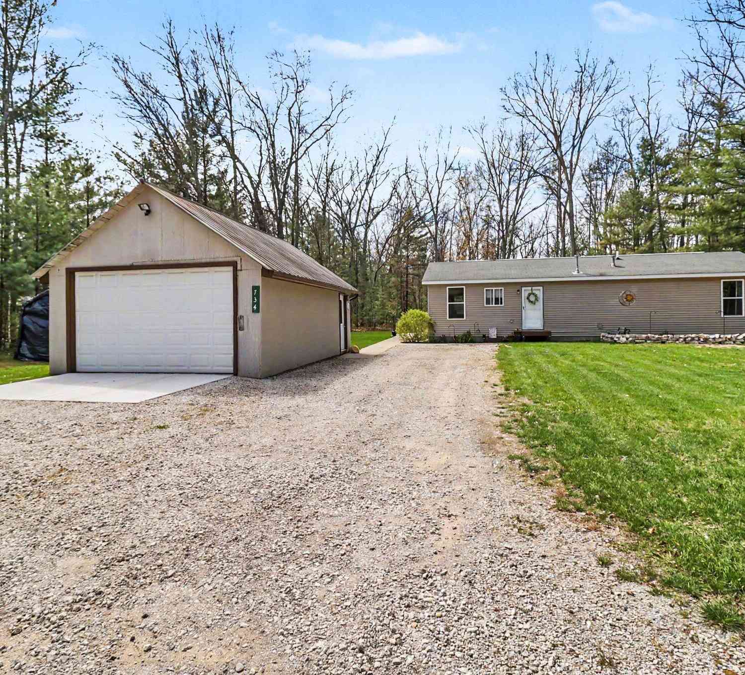 Homes For Sale - 734 Skocelas Road<br/> Manistee, MI 49660
