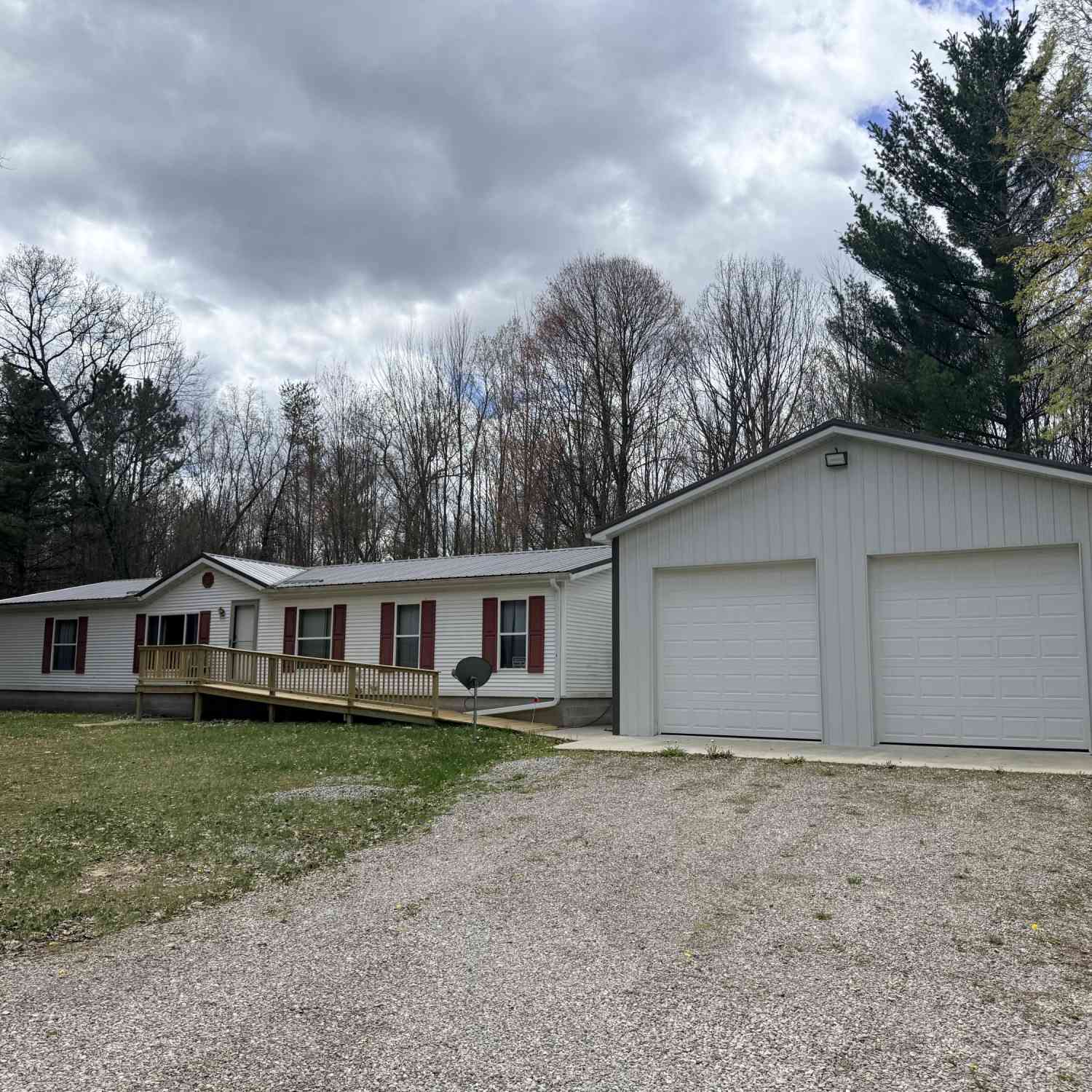 Homes For Sale - 687 N Frank Smith Road<br/> Luther, MI 49656