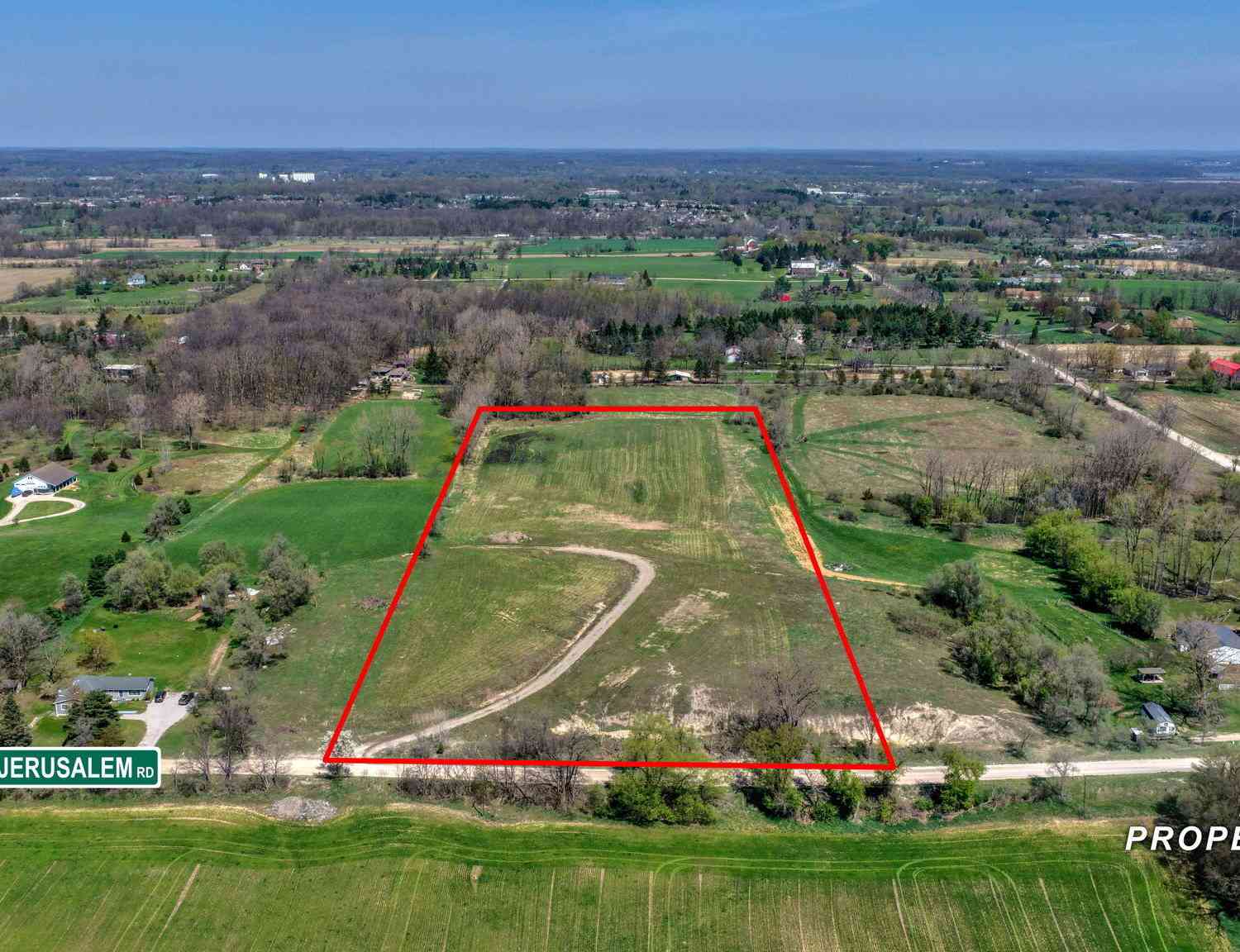 Vacant Land For Sale - 00 Jerusalem Road<br/> Chelsea, MI 48118
