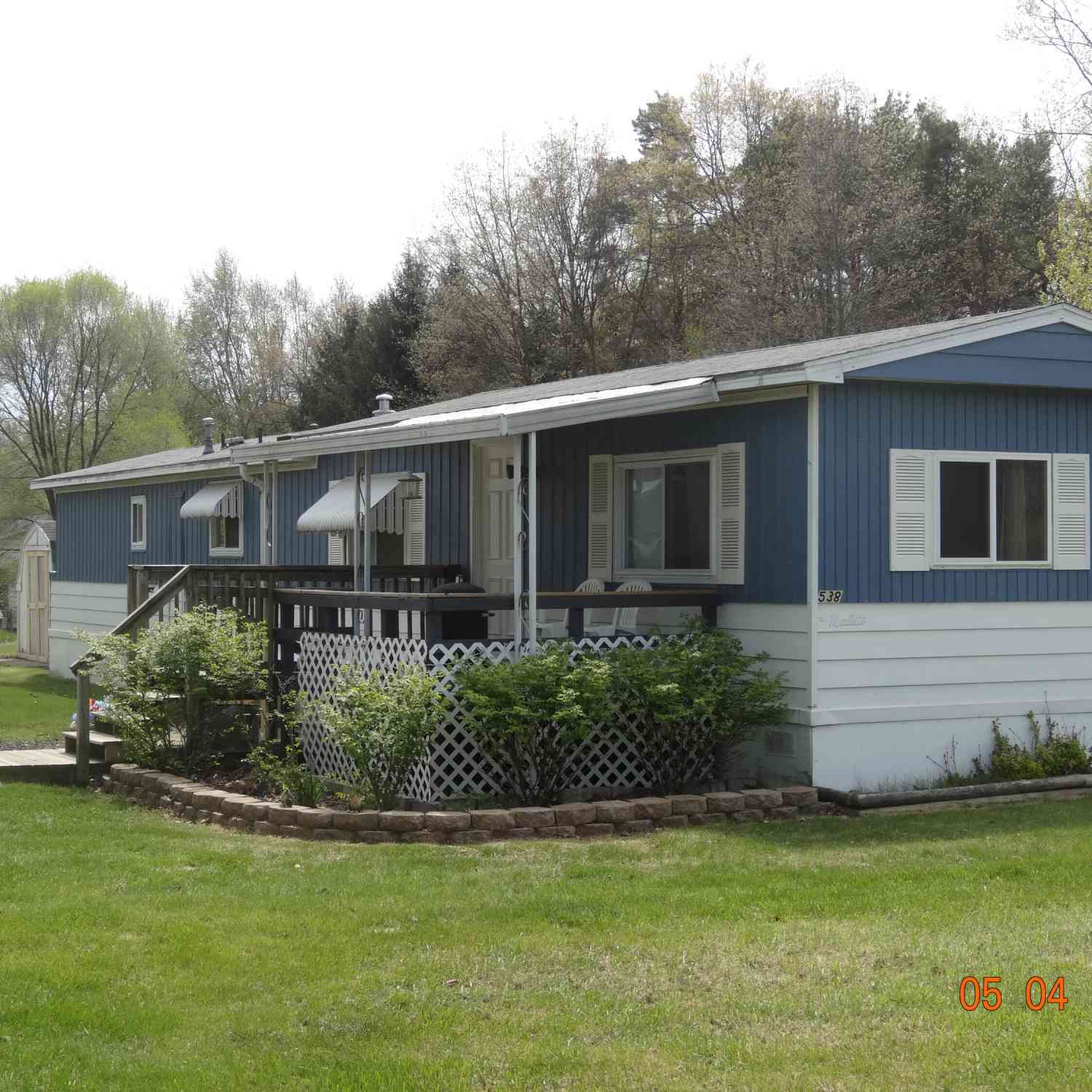 Mobile Home For Sale - 538 E 82nd Street<br/> Newaygo County, Newaygo, MI 49337