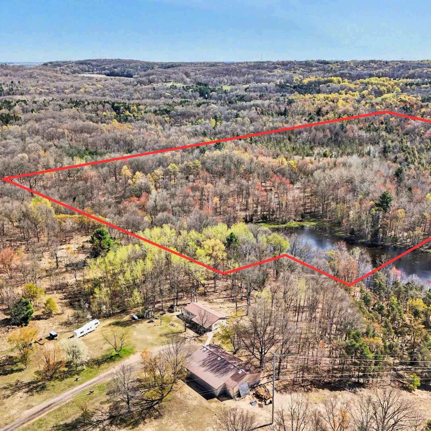 Vacant Land For Sale - 24 ACRES 56th Ave<br/> Mears, MI 49436