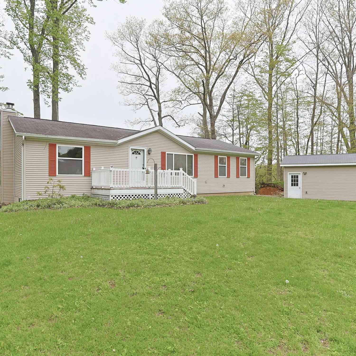 Mobile Home For Sale - 8497 Lake Road<br/> Berrien Center, MI 49102
