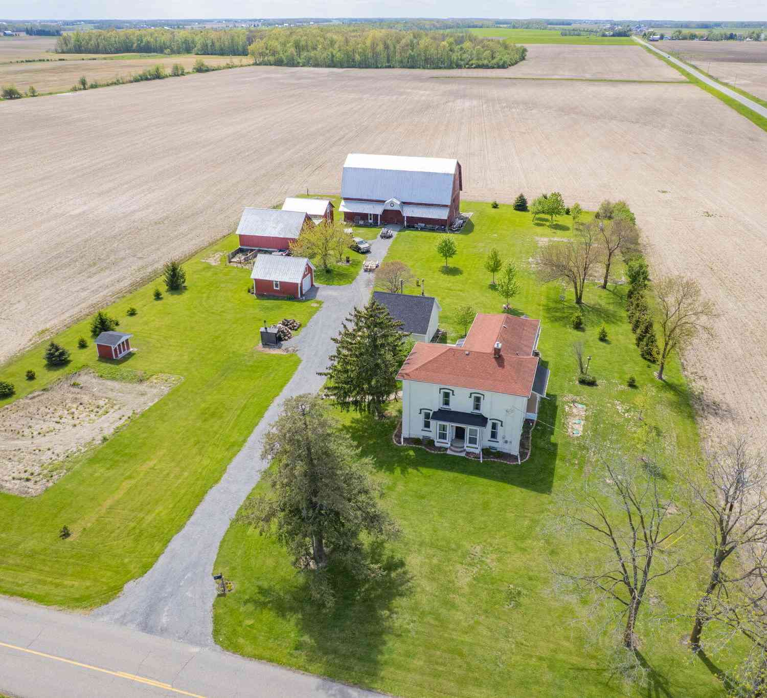 Homes For Sale - 13520 Myerholts Highway<br/> Lenawee County, Morenci, MI 49256
