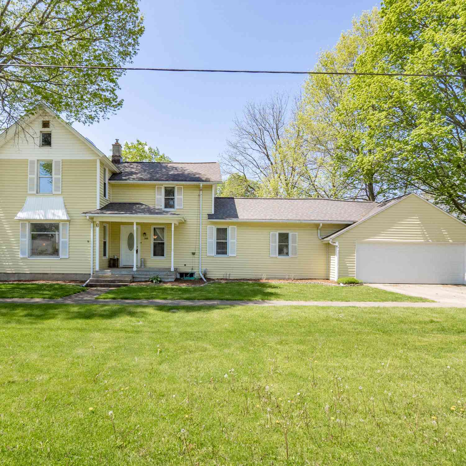 Homes For Sale - 148 S Robinson Street<br/> Kalamazoo County, Schoolcraft, MI 49087