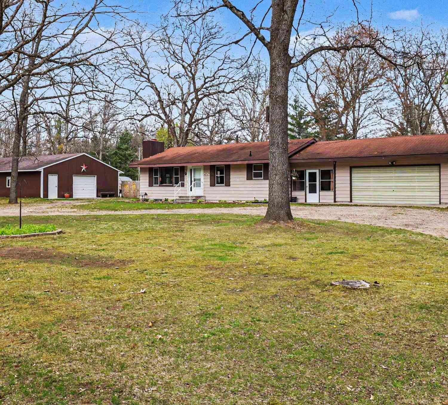 Homes For Sale - 1430 S Walhalla Road<br/> Branch, MI 49402