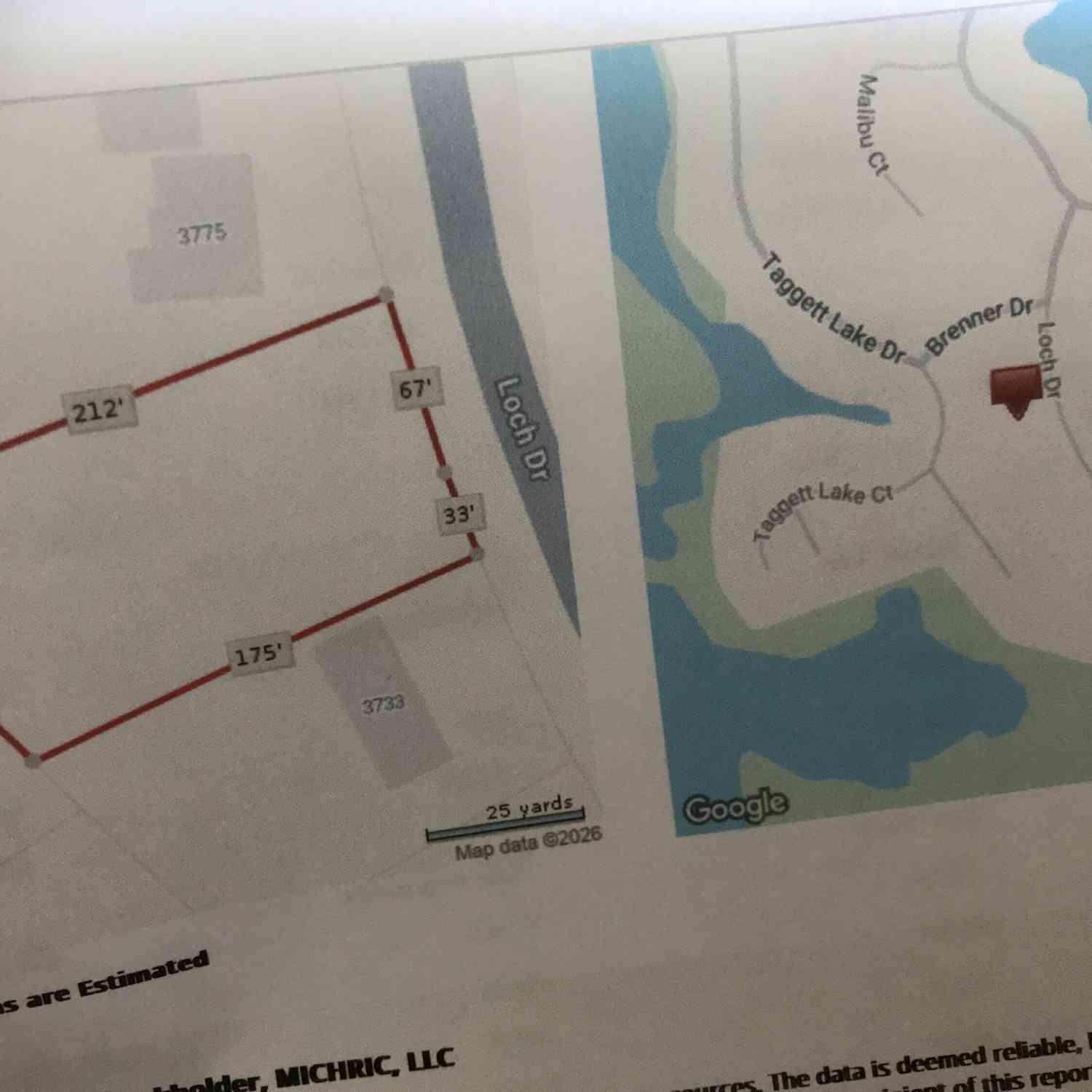 Vacant Land For Sale - VACANT Loch Drive<br/> Highland, MI 48357