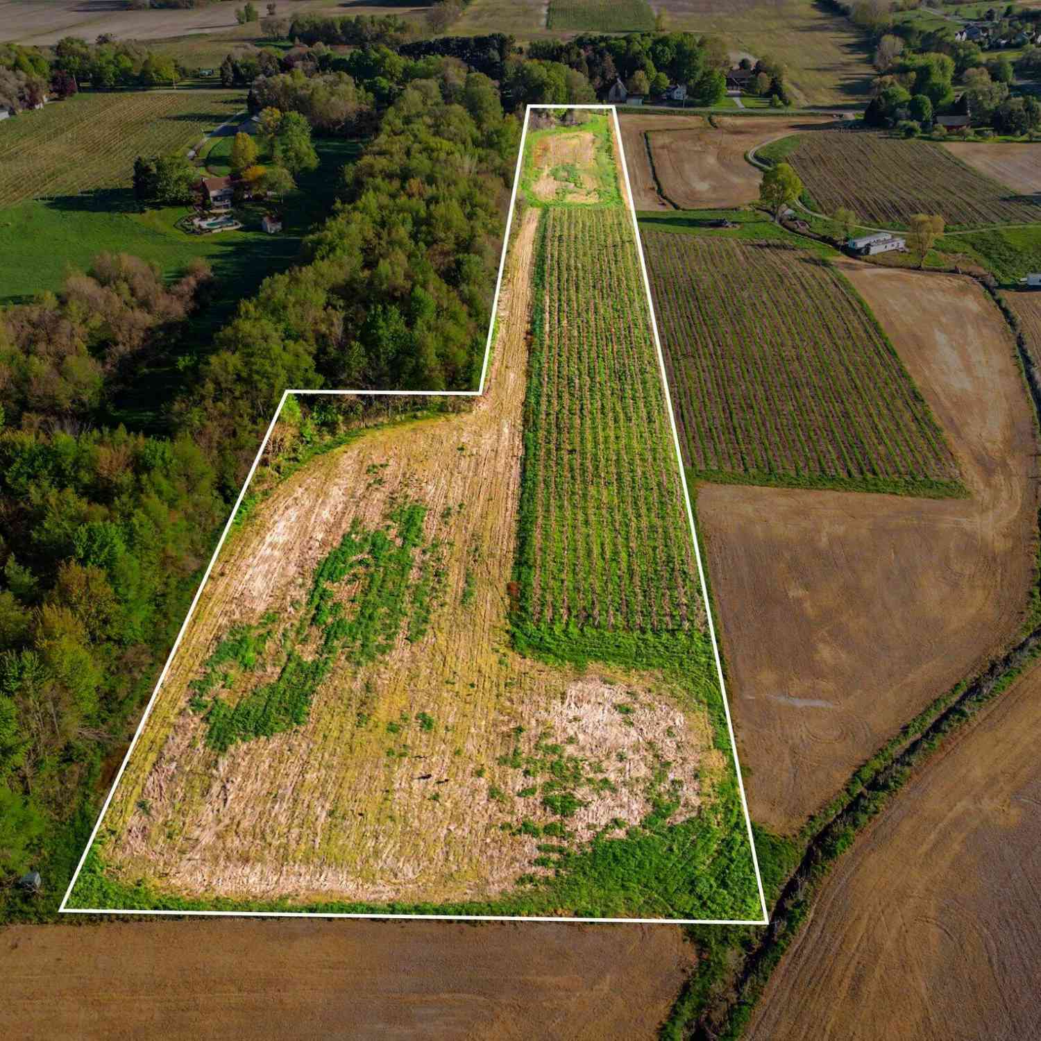 Vacant Land For Sale - V/L E Hinchman Road<br/> Berrien Springs, MI 49103