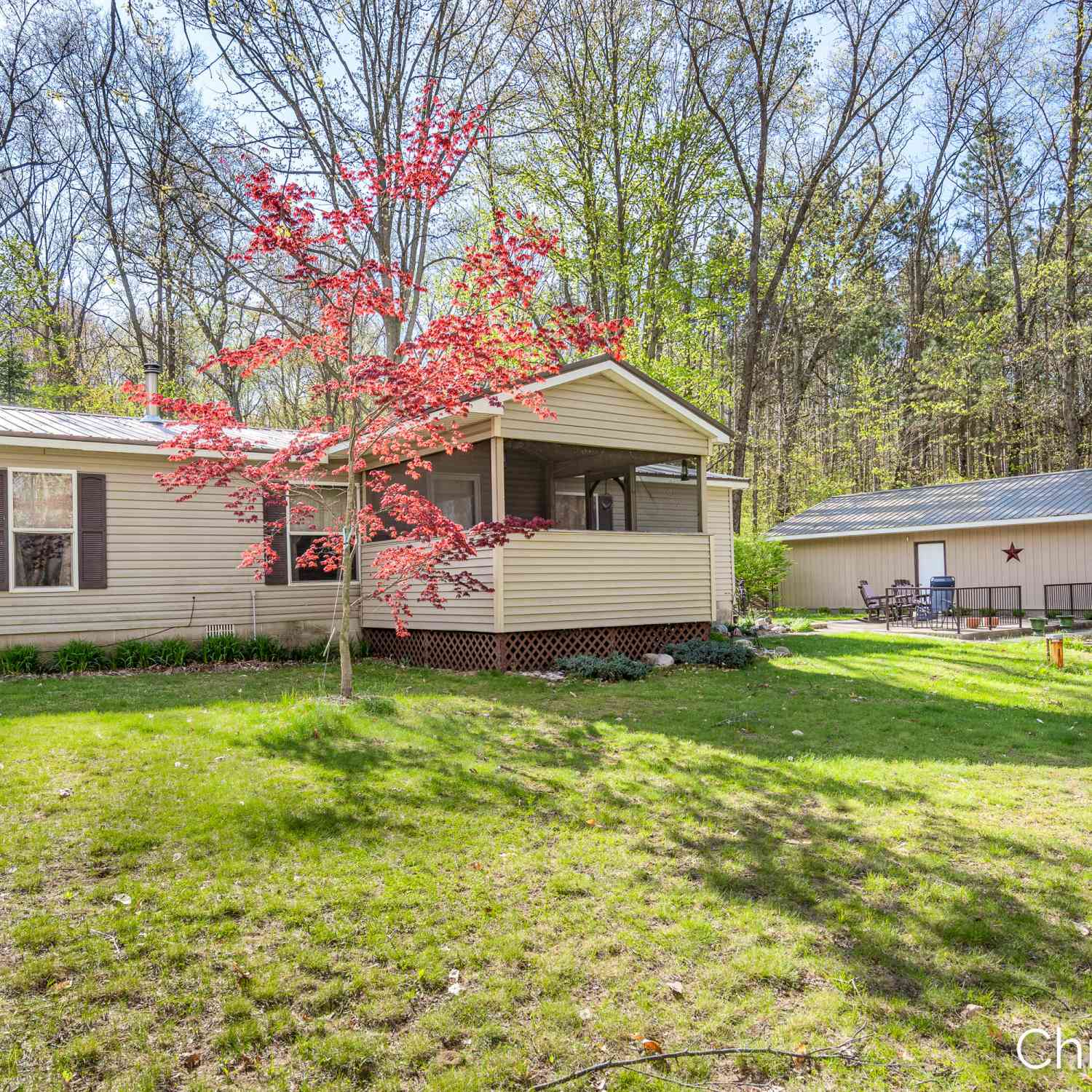 Mobile Home For Sale - 22475 Wildflower Drive<br/> Montcalm County, Pierson, MI 49339