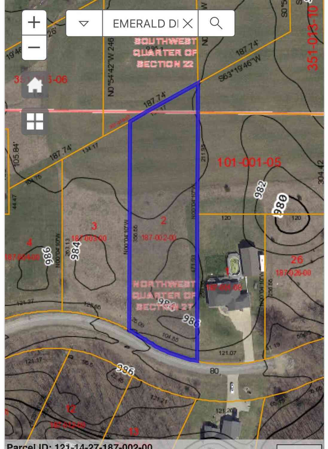 Vacant Land For Sale - 00 Emerald Drive<br/> Jackson, MI 49201