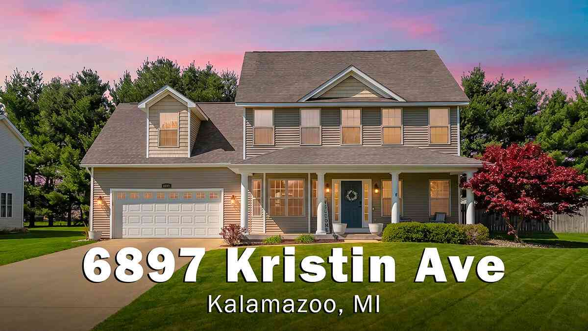 Homes For Sale - 6897 Kristin Avenue<br/> Kalamazoo, MI 49048