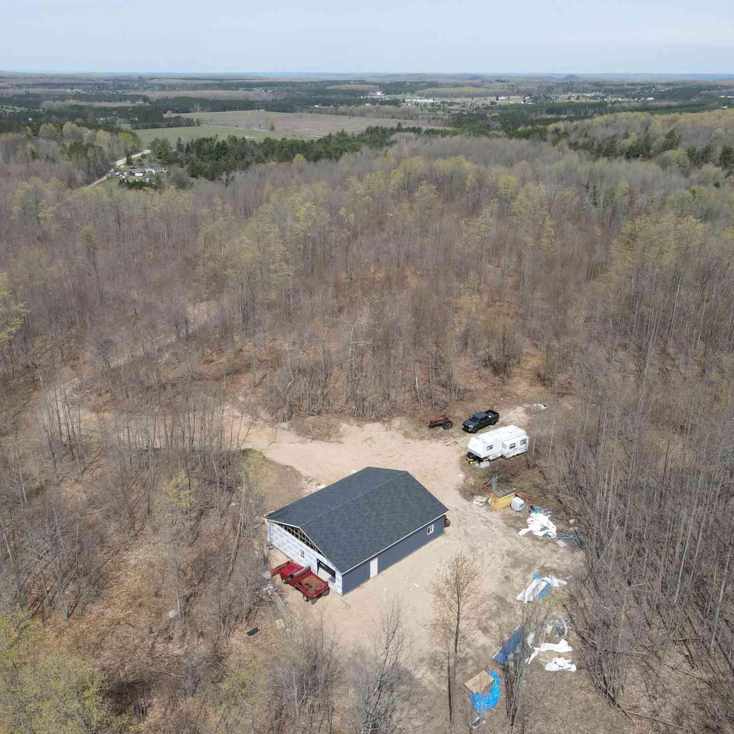 Vacant Land For Sale - 8241 Anger Road<br/> Mancelona, MI 49659