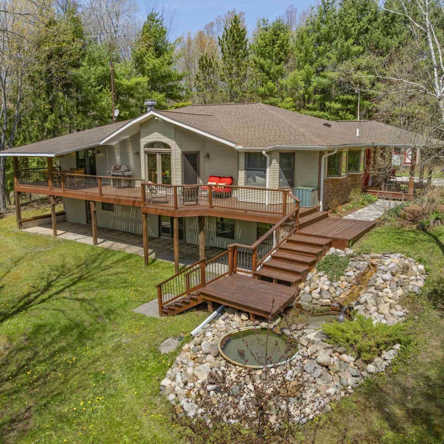 Homes For Sale - 15021 Holly Drive<br/> Manistee County, Thompsonville, MI 49683