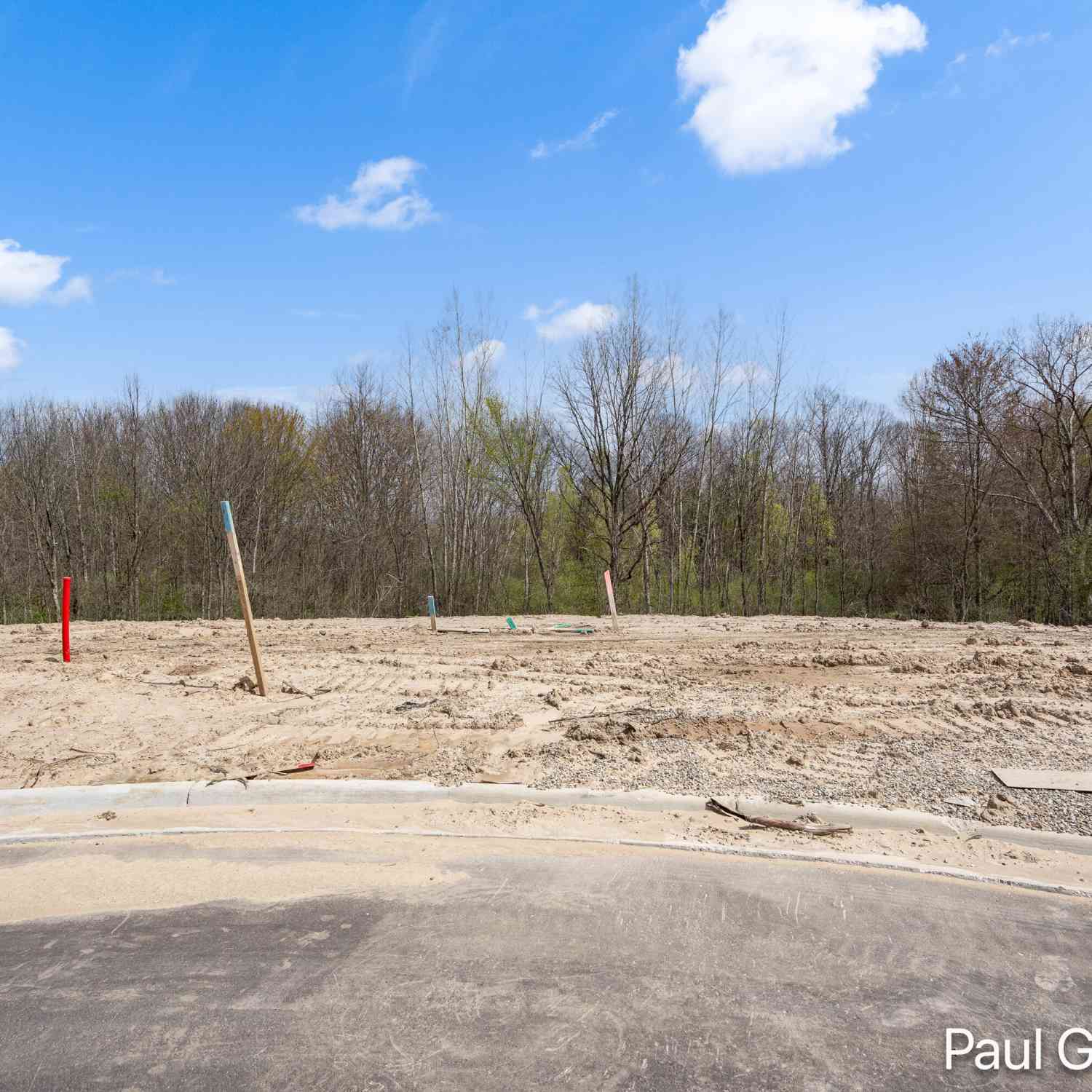 Vacant Land For Sale - 3121 Dawson Drive<br/> Kentwood, MI 49512