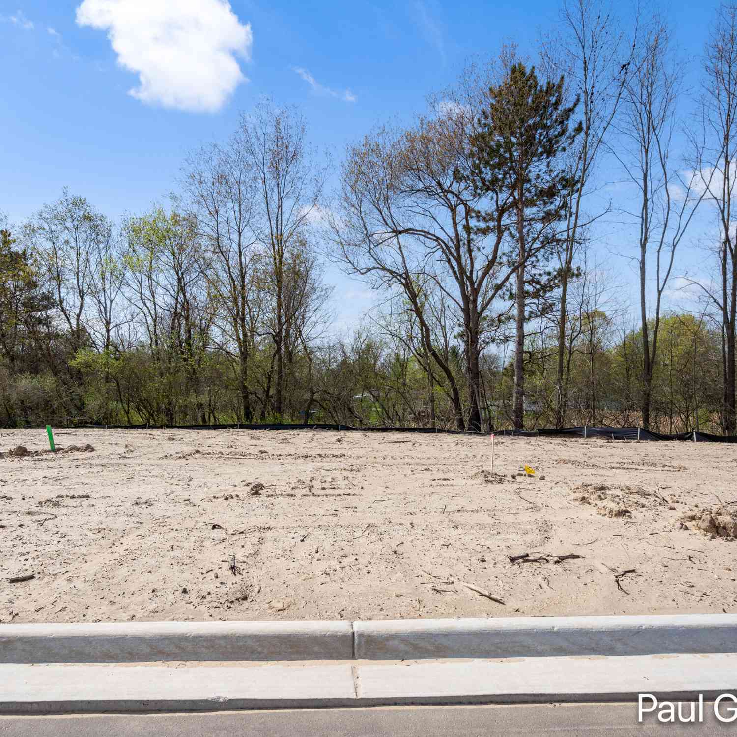 Vacant Land For Sale - 3060 Arbor Creek Avenue<br/> Kentwood, MI 49512