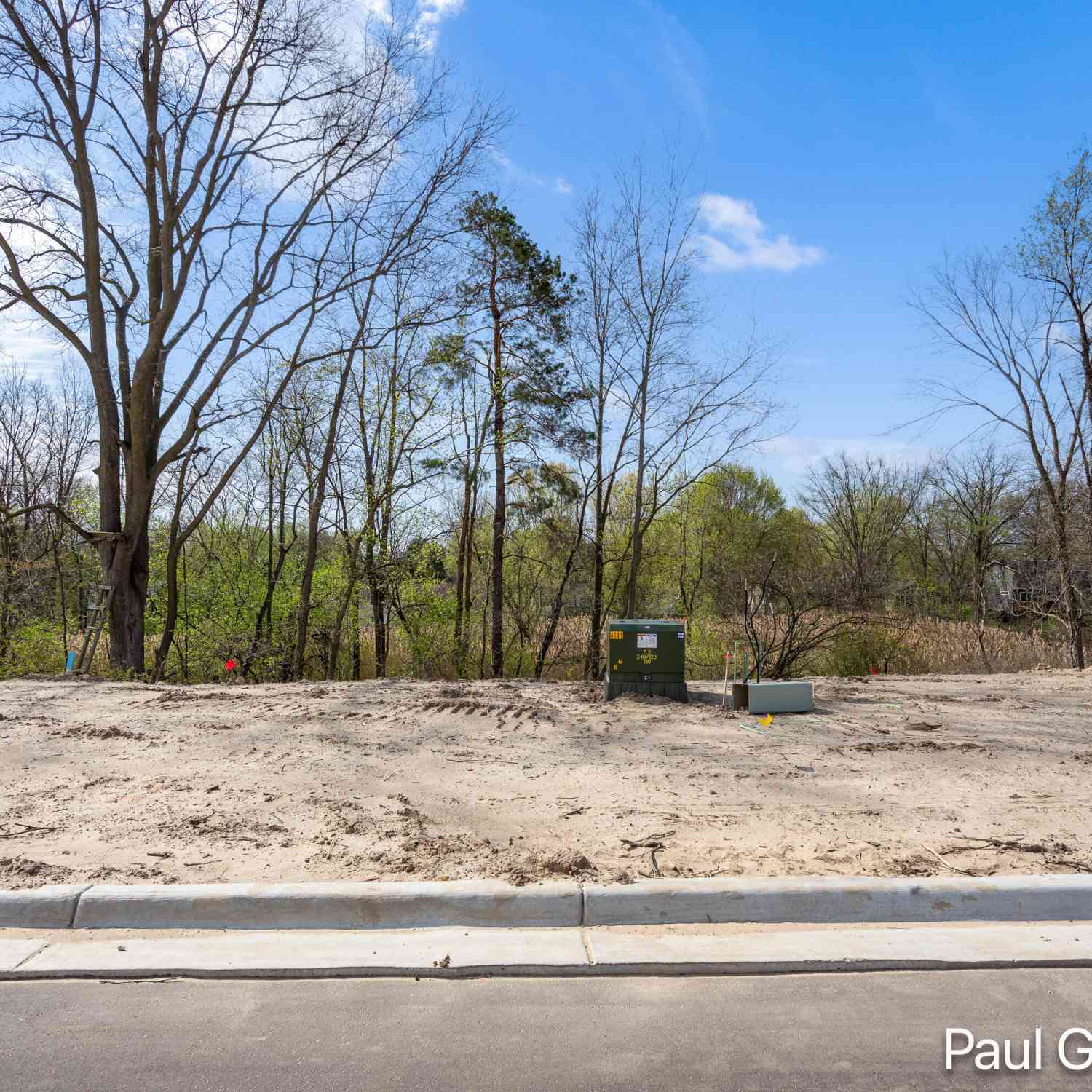 Vacant Land For Sale - 3044 Arbor Creek Avenue<br/> Kentwood, MI 49512