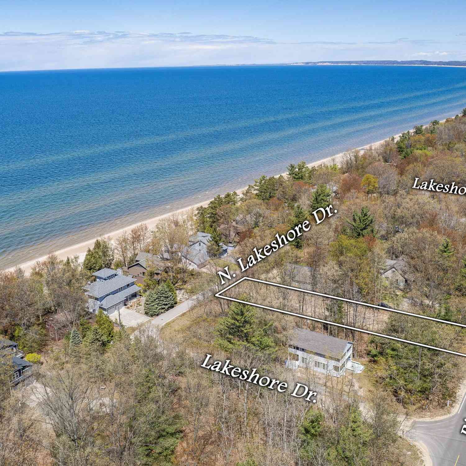Vacant Land For Sale - 4674 N Lakeshore Drive<br/> Mears, MI 49436