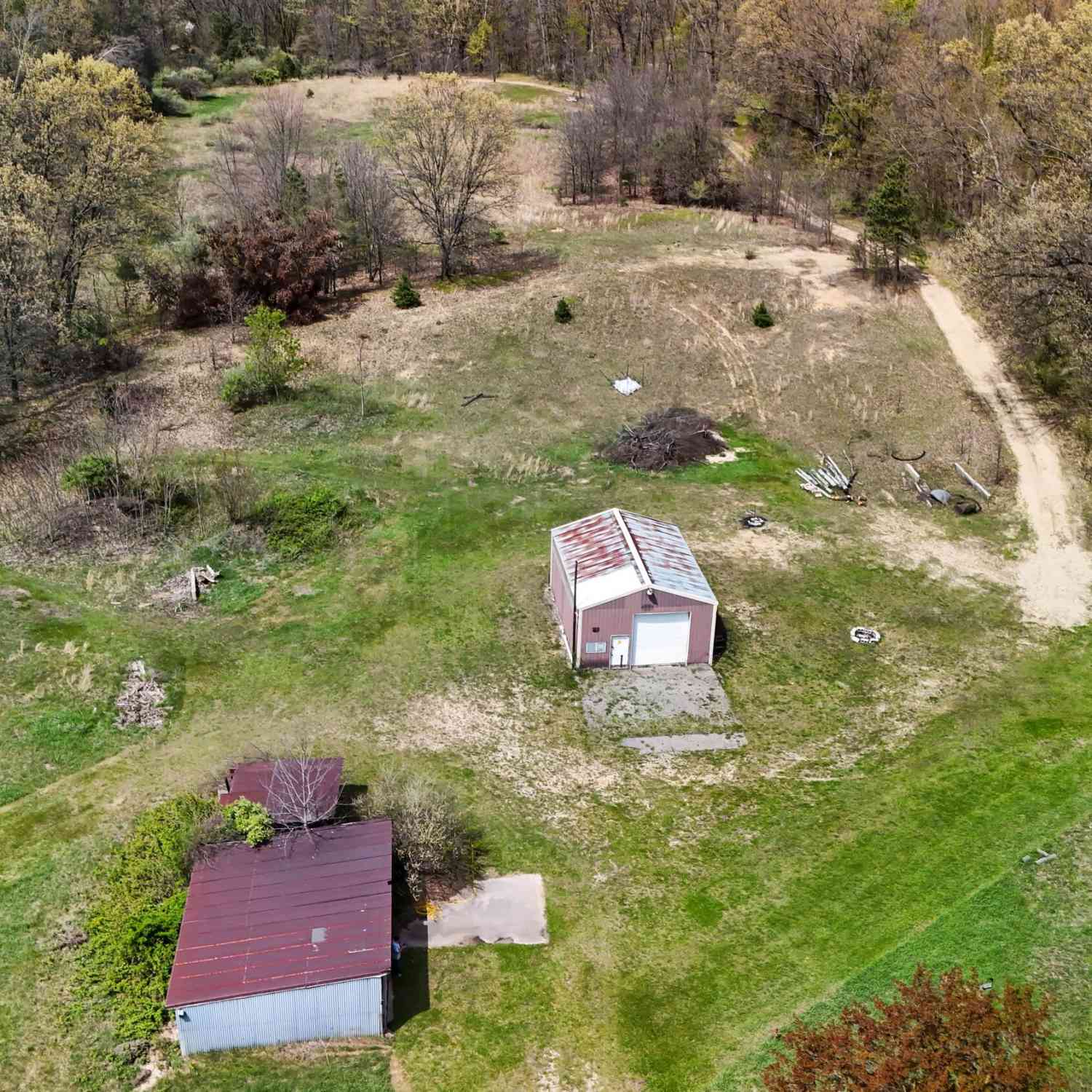 Vacant Land For Sale - 20475 Hubbard Road<br/> Battle Creek, MI 49017