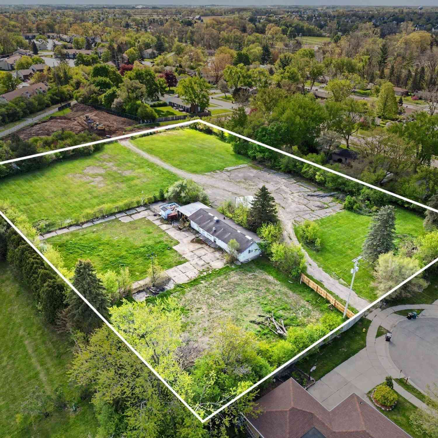 Vacant Land For Sale - 1900 Gerda Street<br/> Grand Rapids, MI 49508