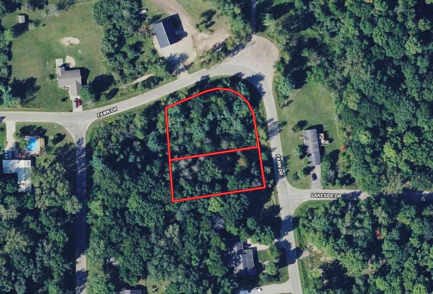 Vacant Land For Sale - 4505 Fawn Drive #119<br/> Perrinton, MI 48871