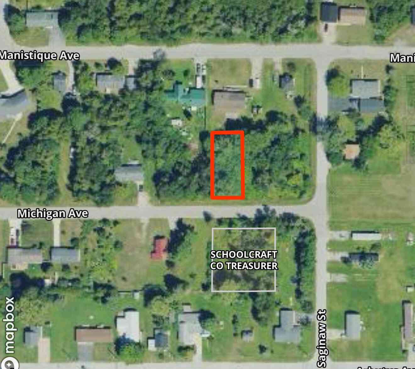 Vacant Land For Sale - PARCEL 1 Michigan Avenue<br/> Manistique, MI 49854