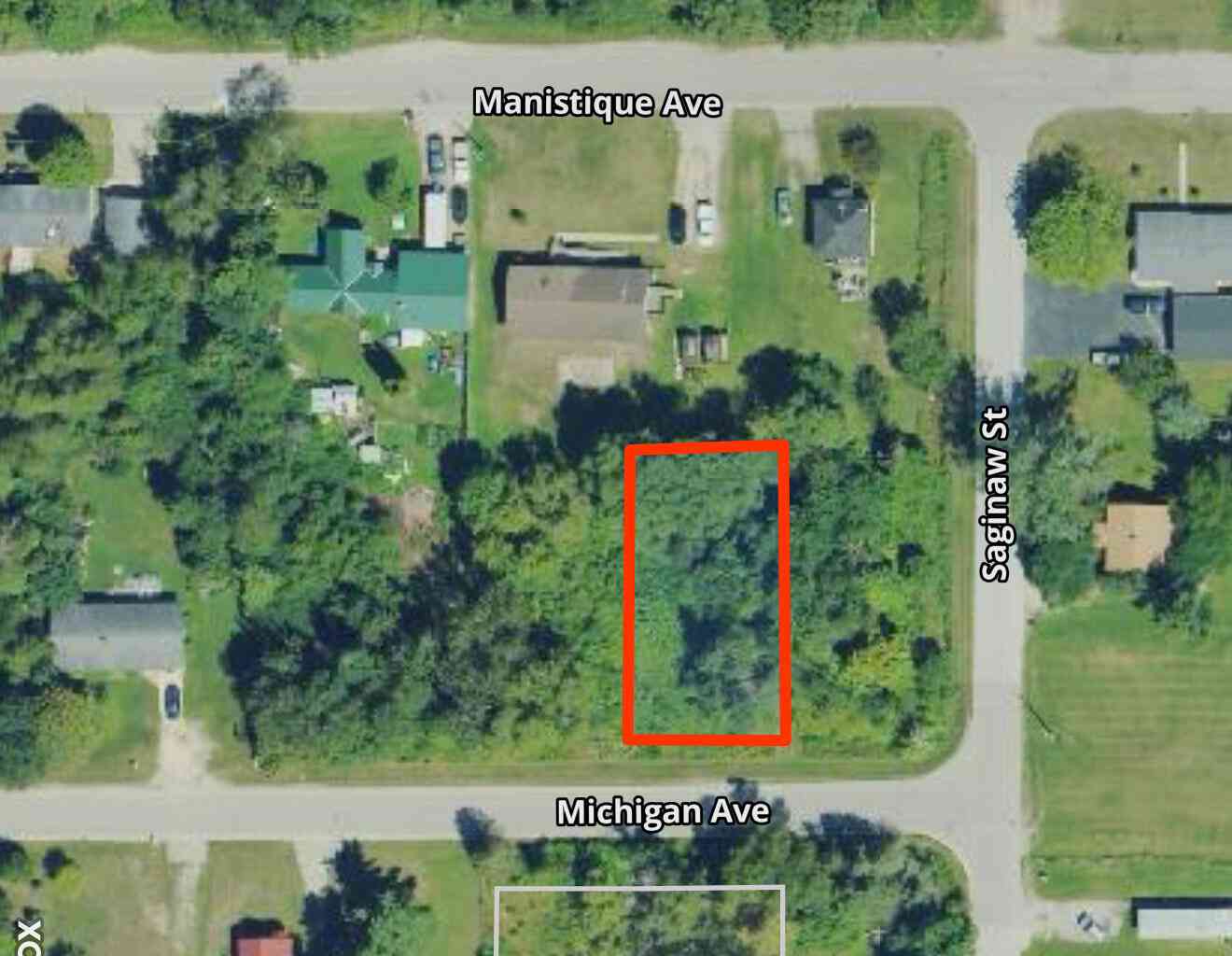 Vacant Land For Sale - PARCEL 2 Michigan Avenue<br/> Manistique, MI 49854