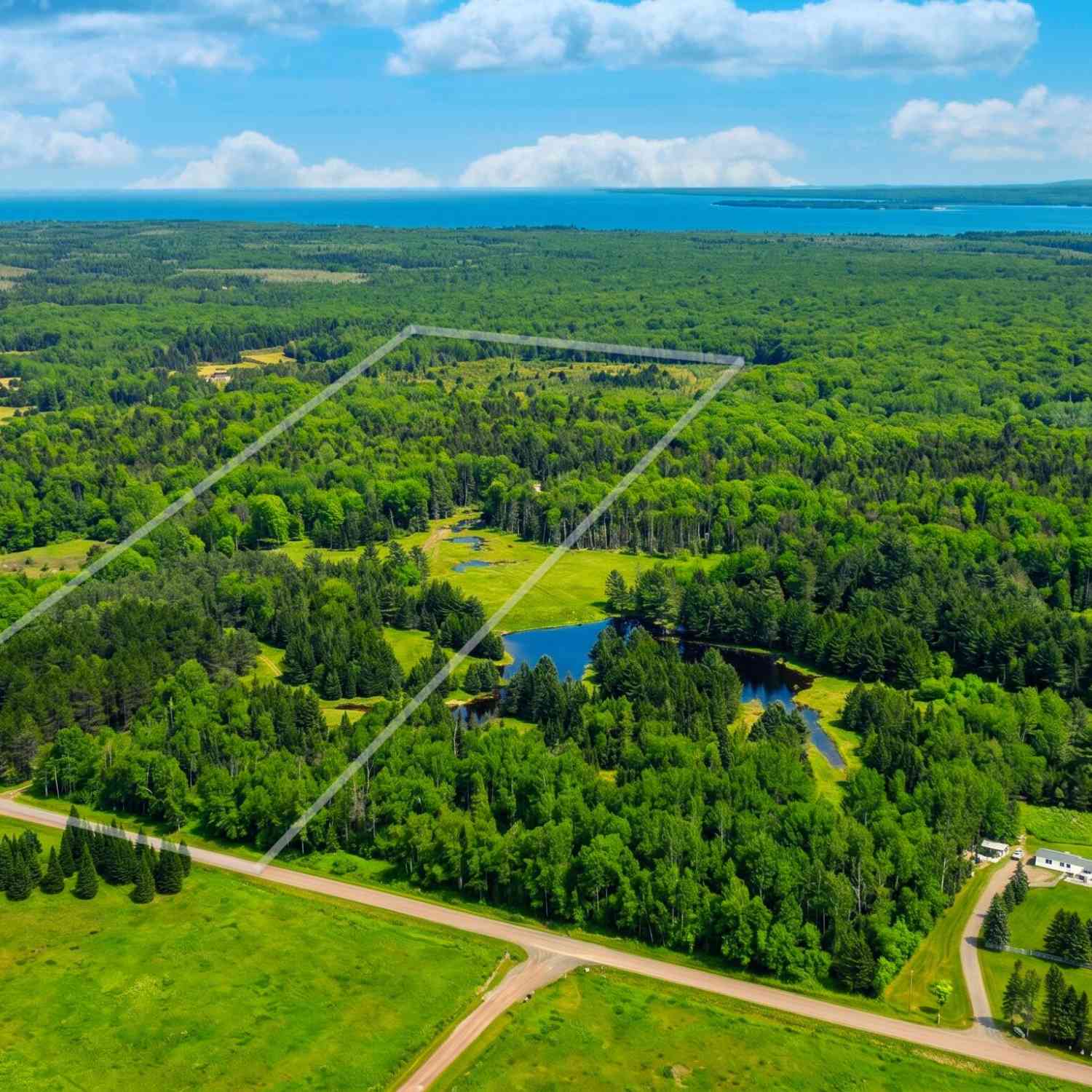 Vacant Land For Sale - 15169 Bellaire Road<br/> Baraga County, Baraga, MI 49908