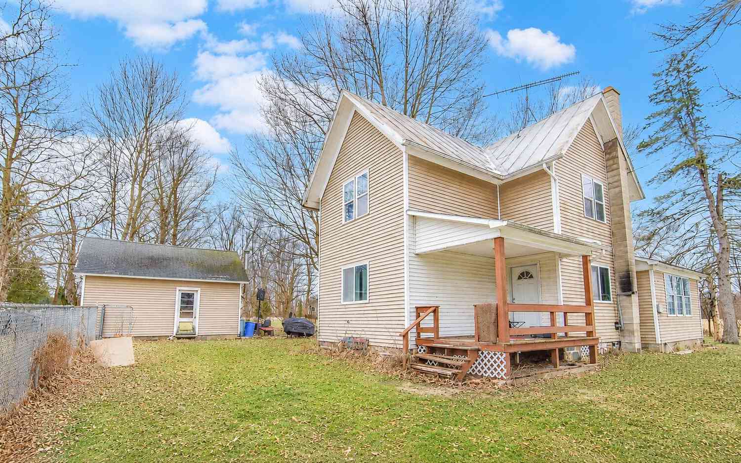 Homes For Sale - 854 Braucker Road<br/> Union City, MI 49094