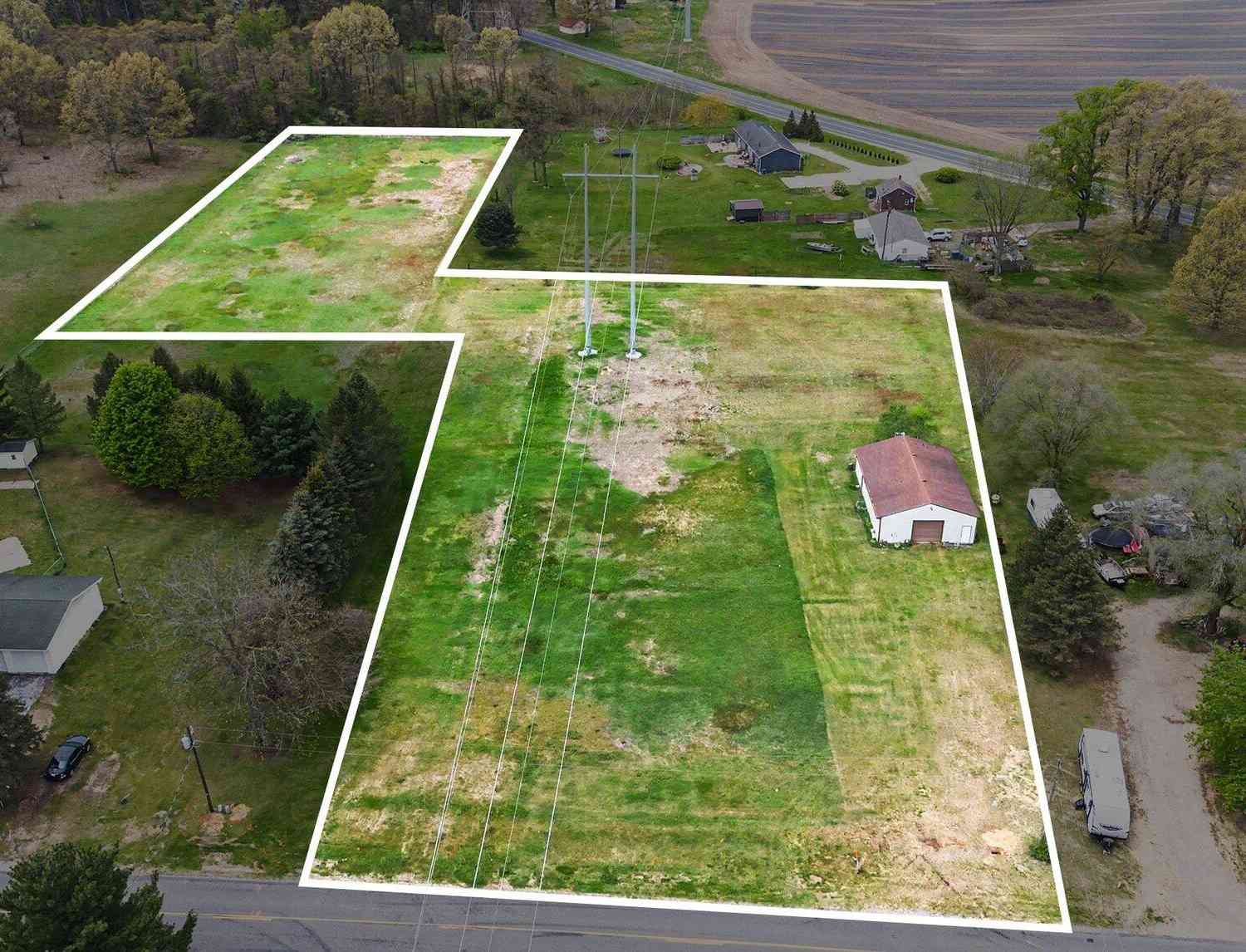 Vacant Land For Sale - VL Boyer Road<br/> Coloma, MI 49038