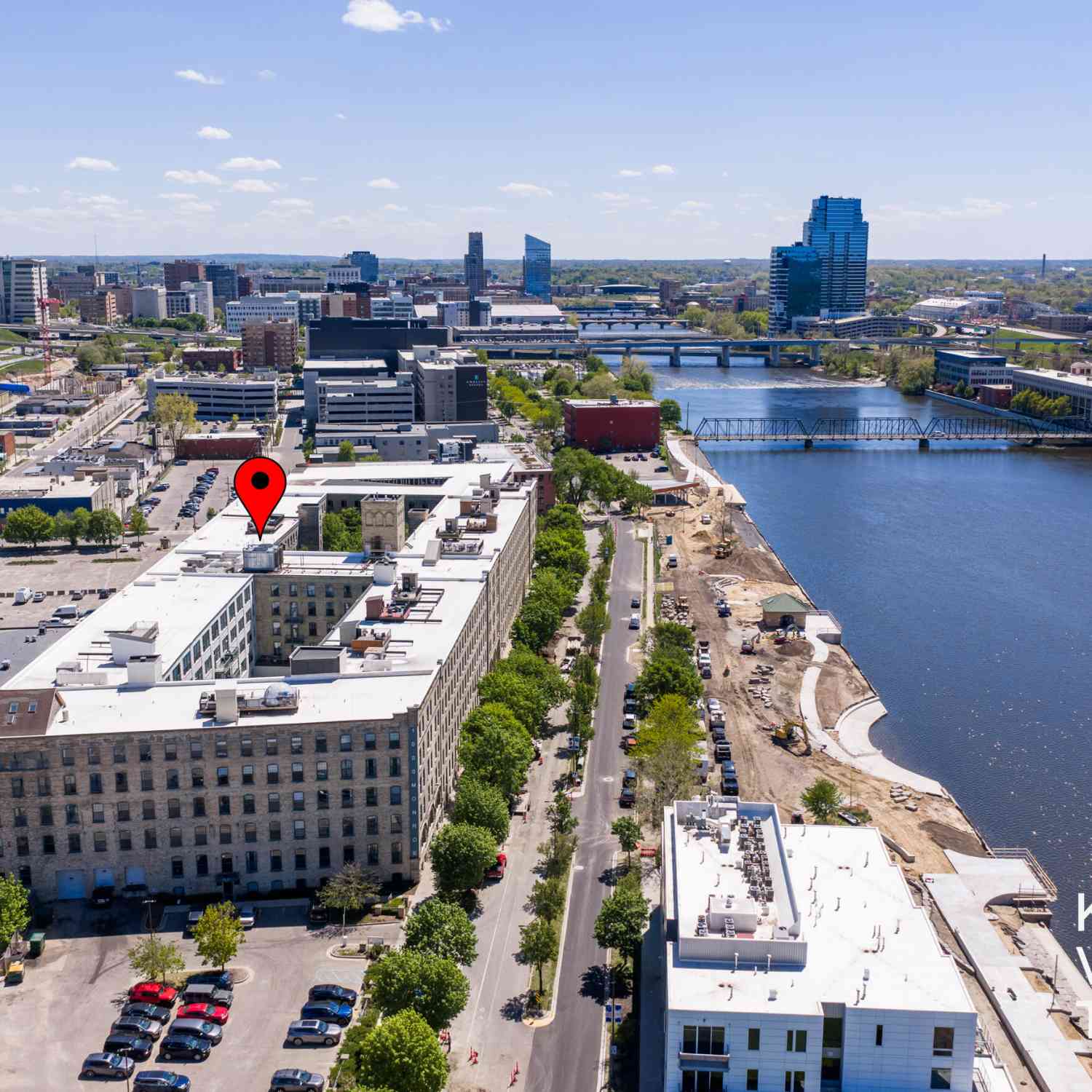 Condo For Sale - 940 Monroe Avenue #503<br/> Kent County, Grand Rapids, MI 49503