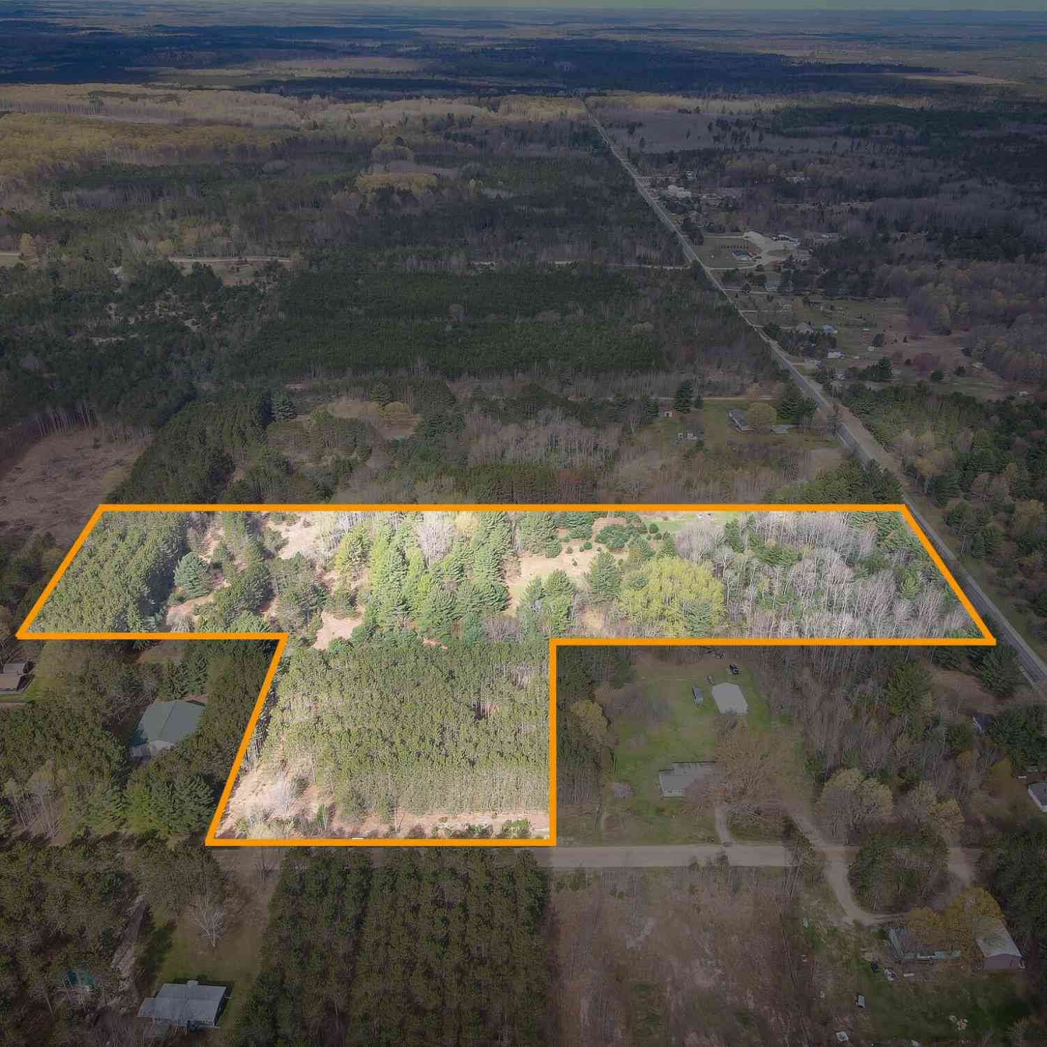 Vacant Land For Sale - V/L Hudson Road<br/> South Boardman, MI 49680