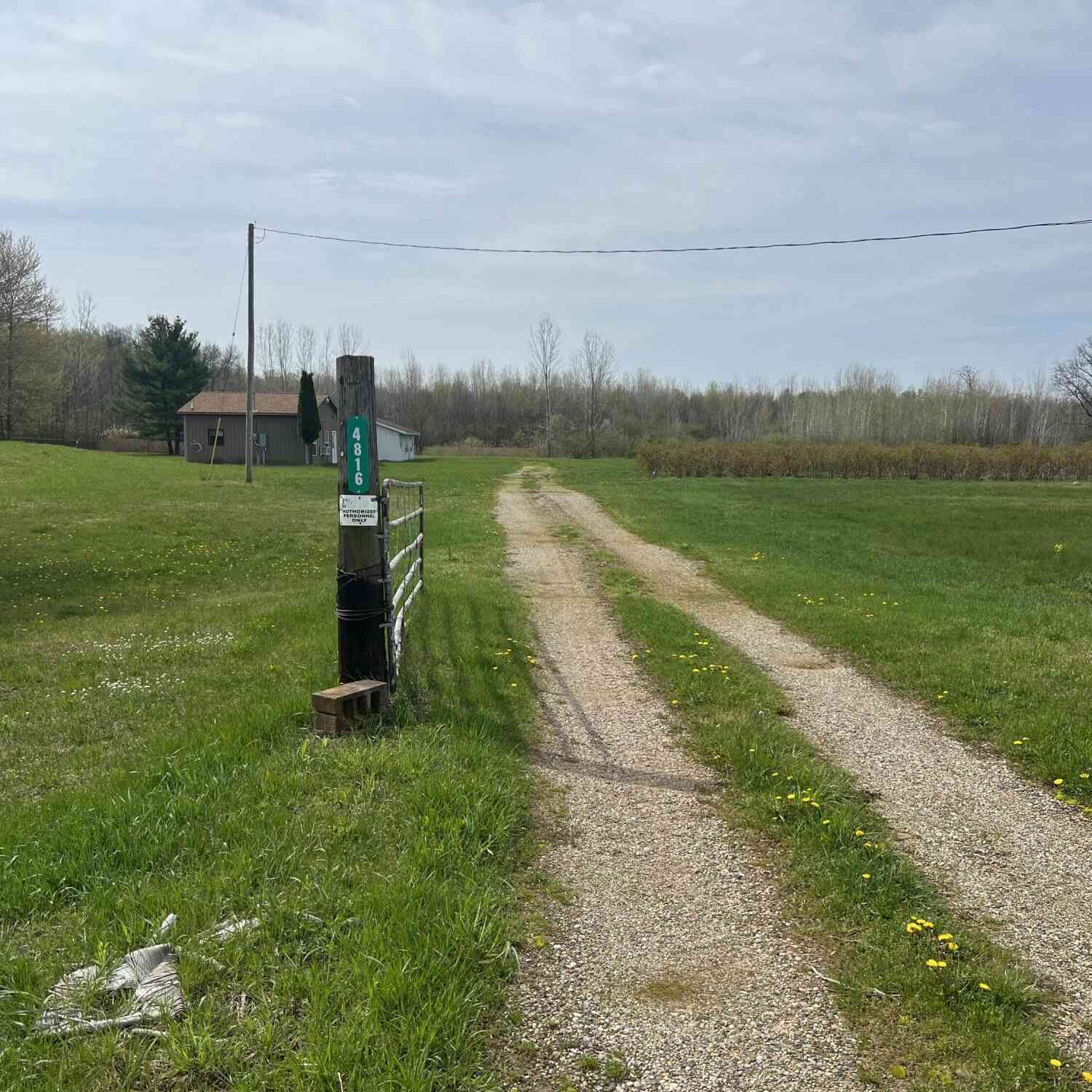 Vacant Land For Sale - 4816 109th Avenue<br/> Pullman, MI 49450