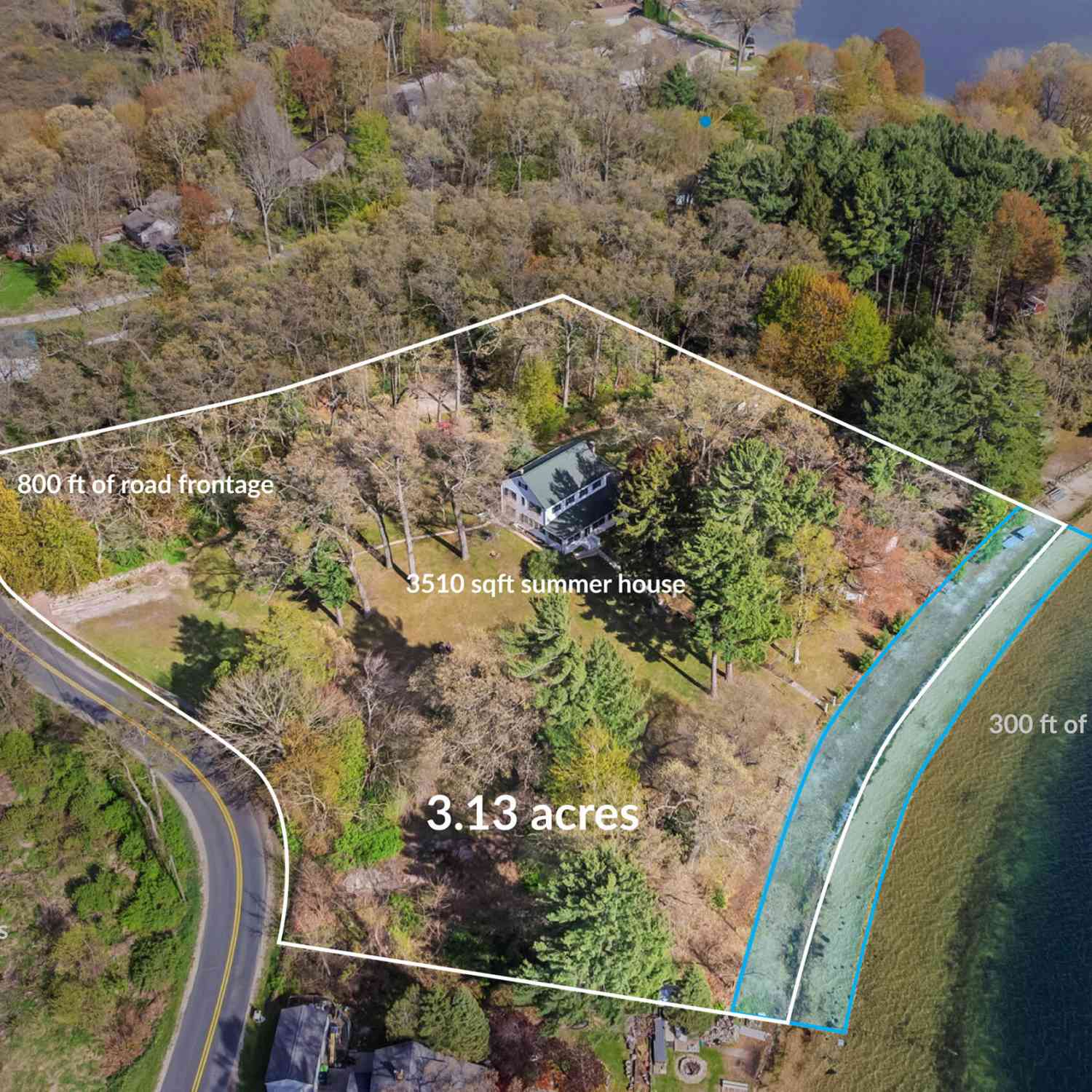 Homes For Sale - 2613 Duff Road<br/> Twin Lake, MI 49457
