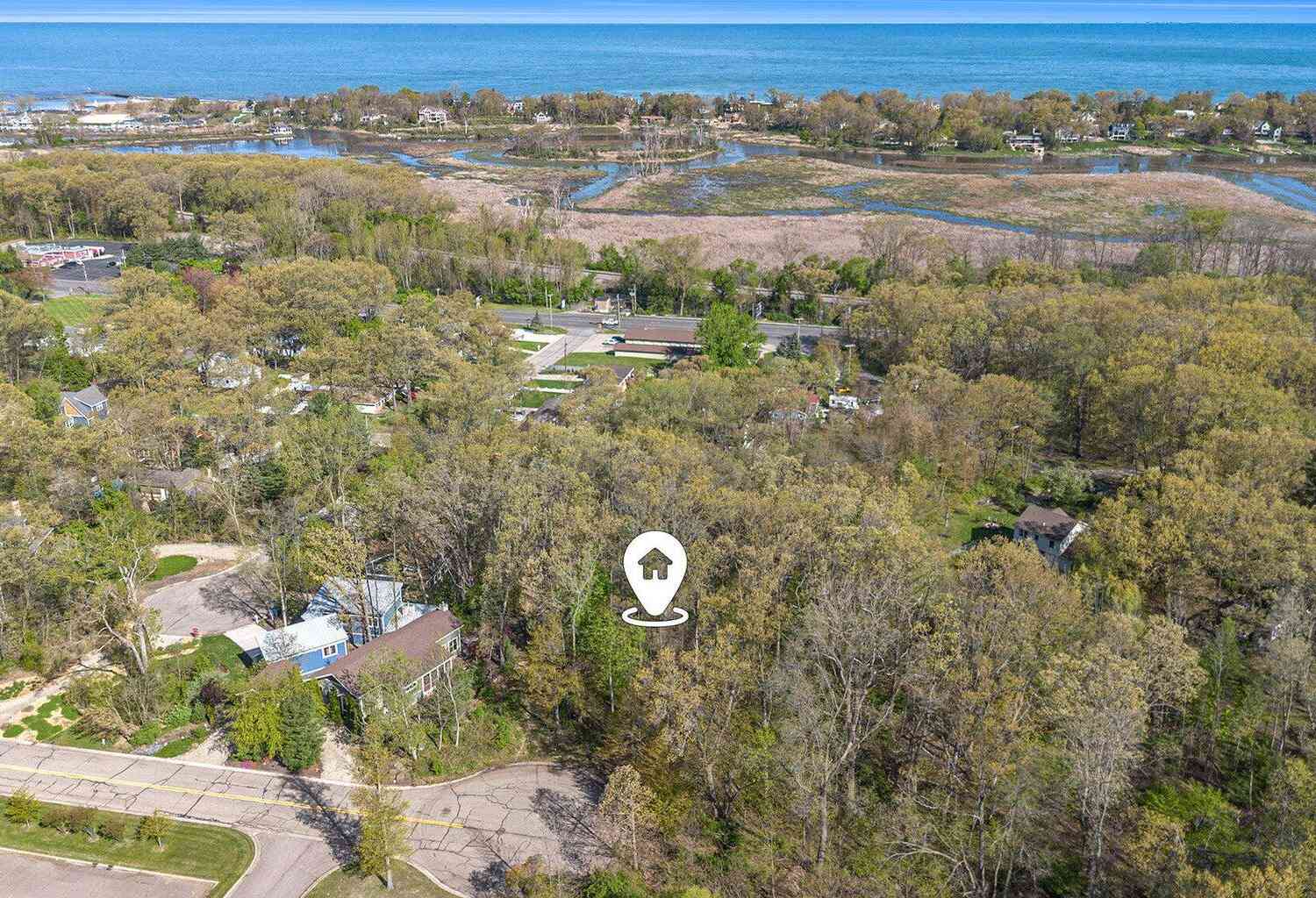 Vacant Land For Sale - 816 & 820 E Indiana Circle<br/> New Buffalo, MI 49117