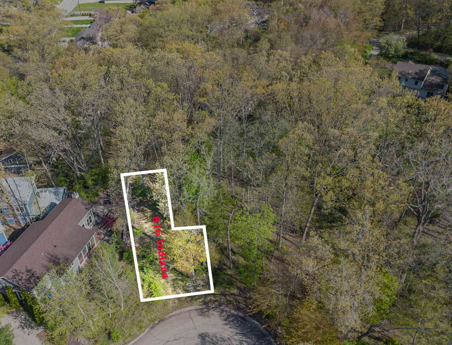 Vacant Land For Sale - 816 E Indiana Street<br/> New Buffalo, MI 49117