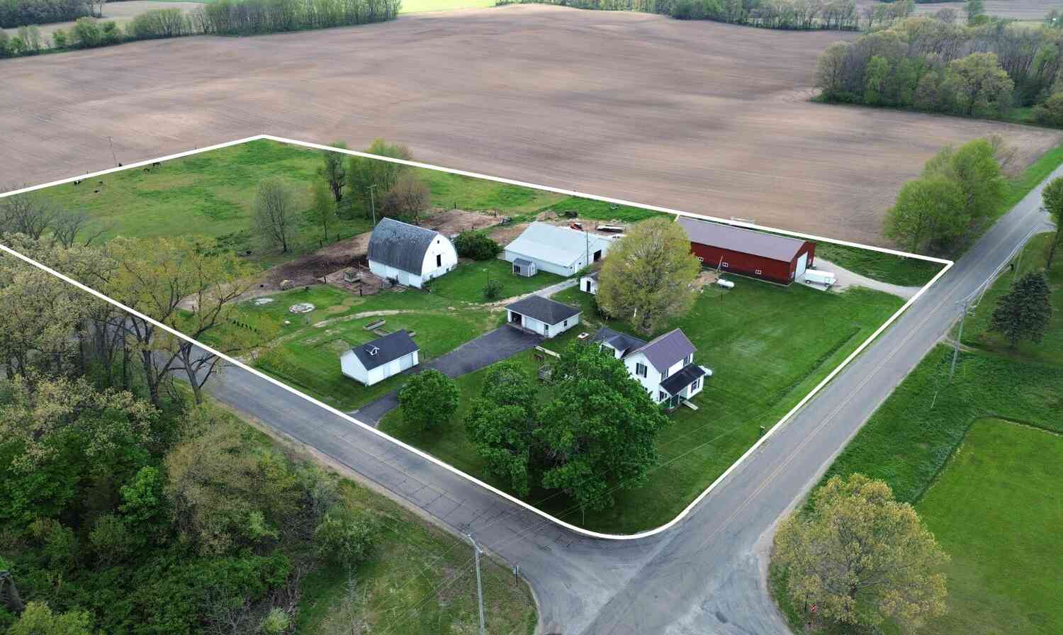 Homes For Sale - 29985 Maystead Road<br/> Burr Oak, MI 49030