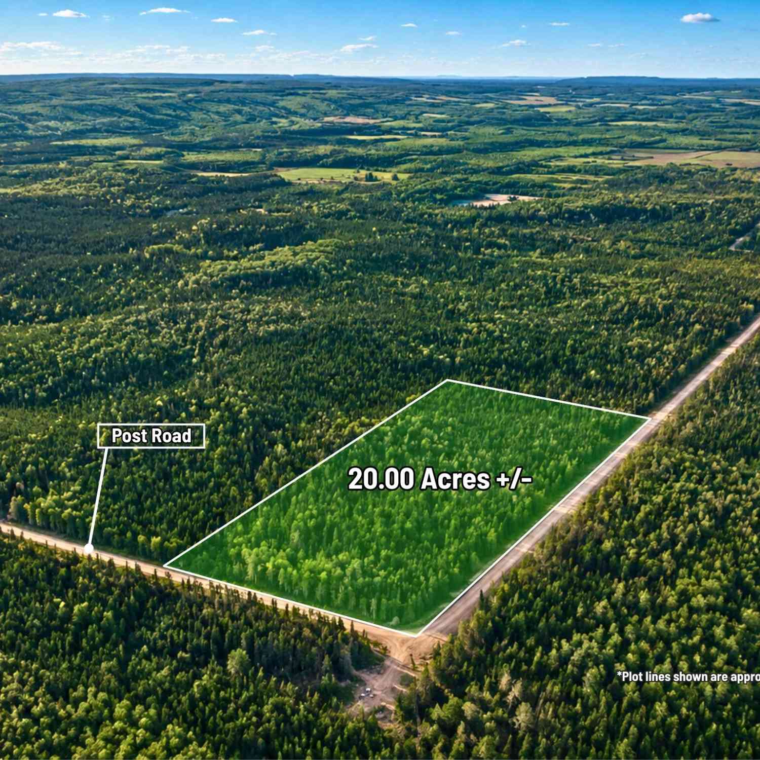 Vacant Land For Sale - 53187 Post Road<br/> Houghton County, Lake Linden, MI 49945