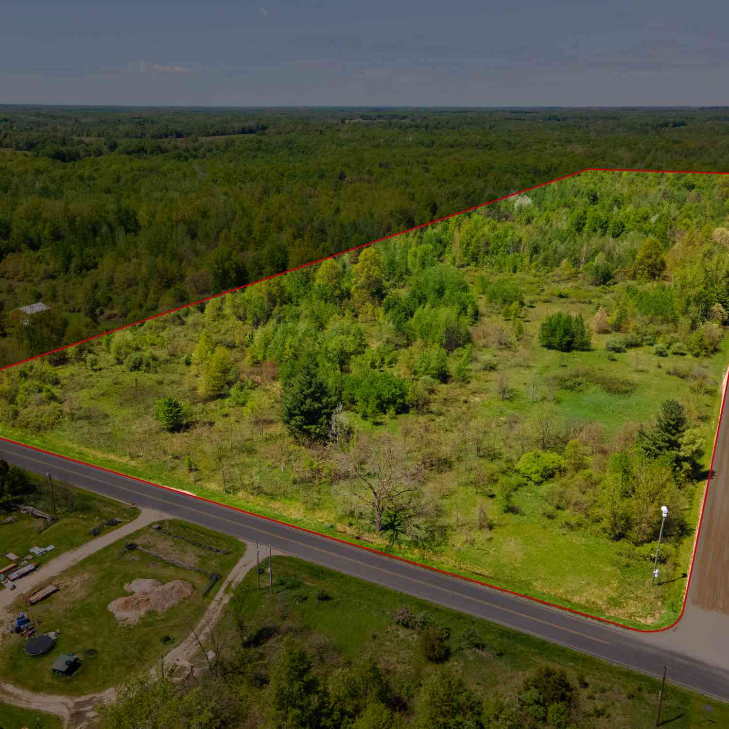 Vacant Land For Sale - 60142 County Road 380<br/> Bangor, MI 49013