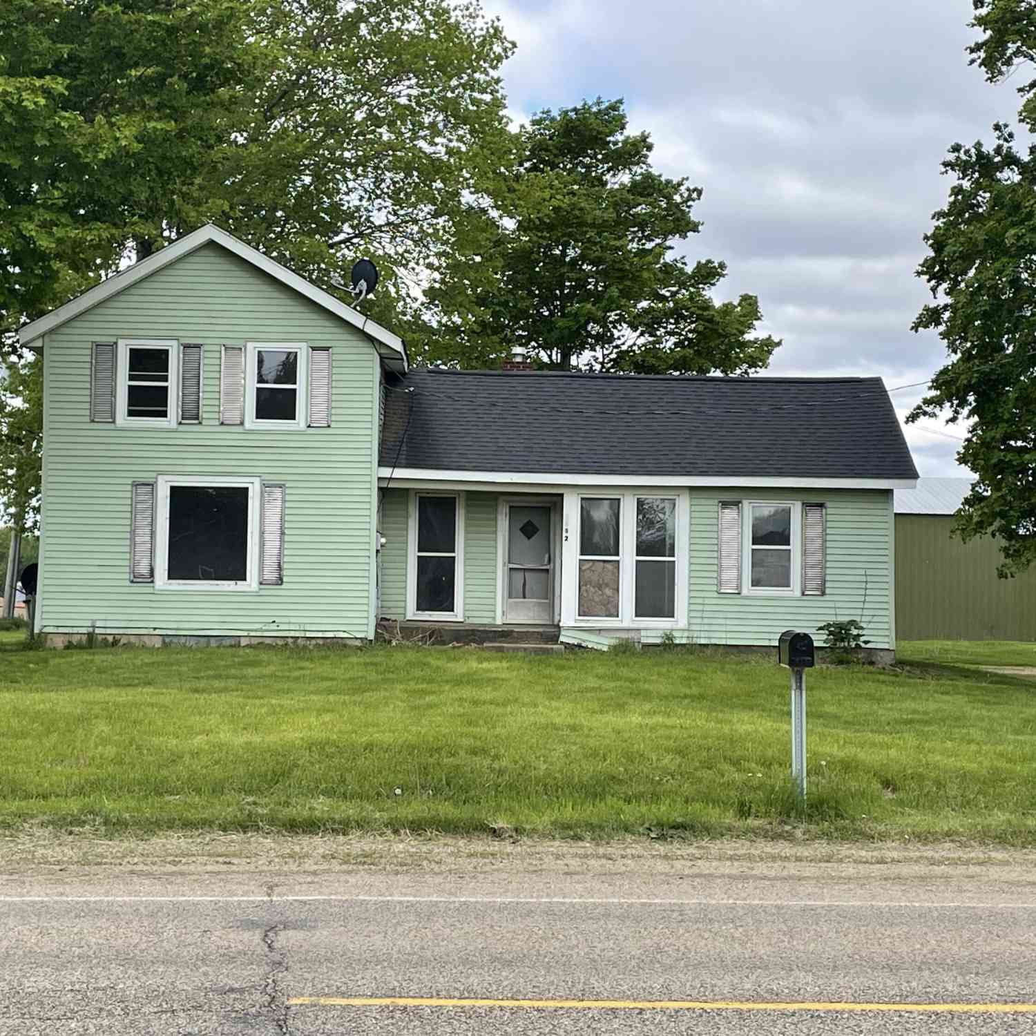 Homes For Sale - 1112 N Marshall Road<br/> Tekonsha, MI 49092