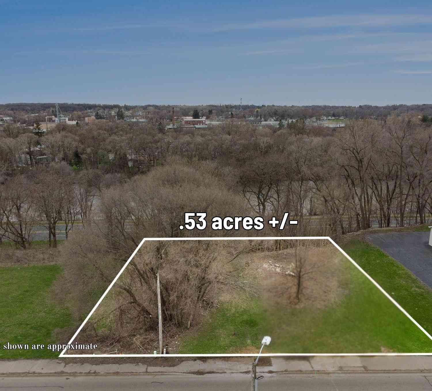 Vacant Land For Sale - 695 W Michigan Avenue<br/> Battle Creek, MI 49037
