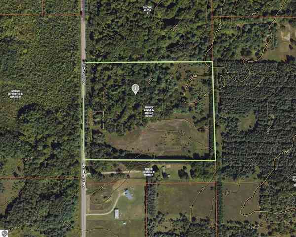 Vacant Land For Sale - 00 Mackinaw Trail<br/> Osceola County, Leroy, MI 49655
