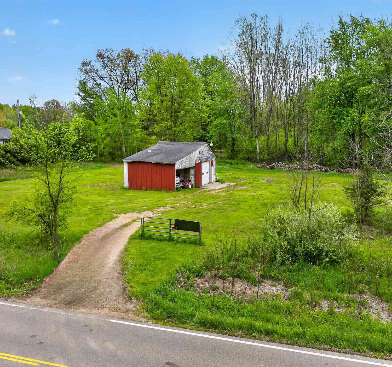 Vacant Land For Sale - Mccain Road<br/> Parma, MI 49269