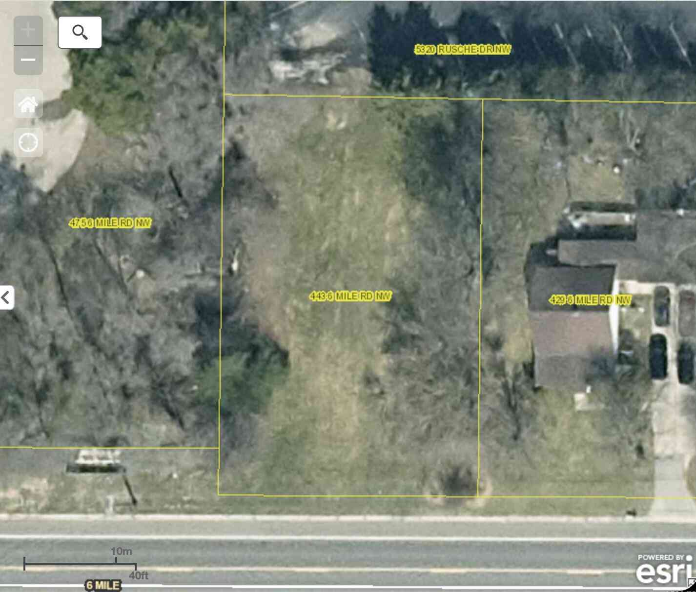 Vacant Land For Sale - 443 6 Mile Road<br/> Comstock Park, MI 49321