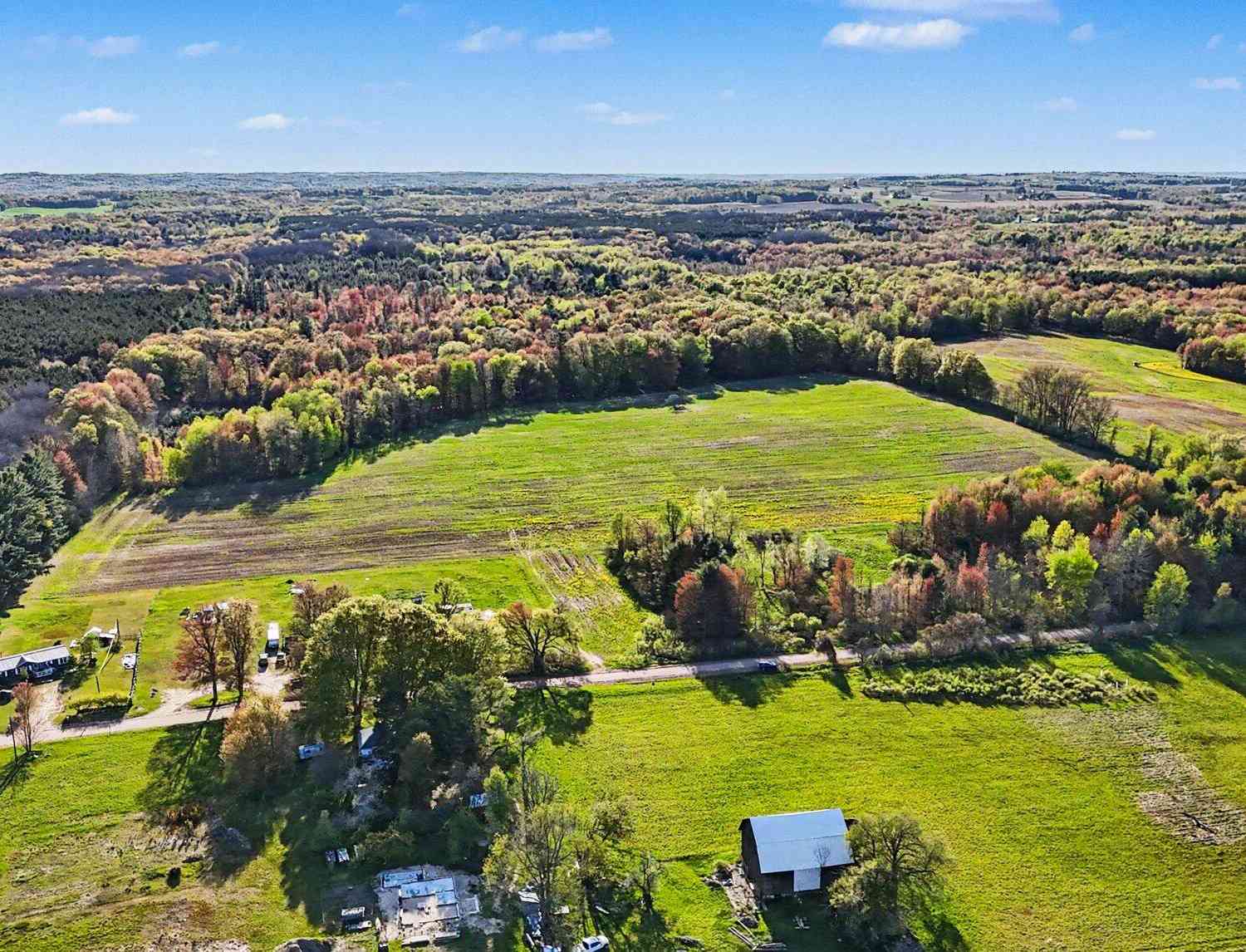 Vacant Land For Sale - 185 N 160th Avenue<br/> Hart, MI 49420