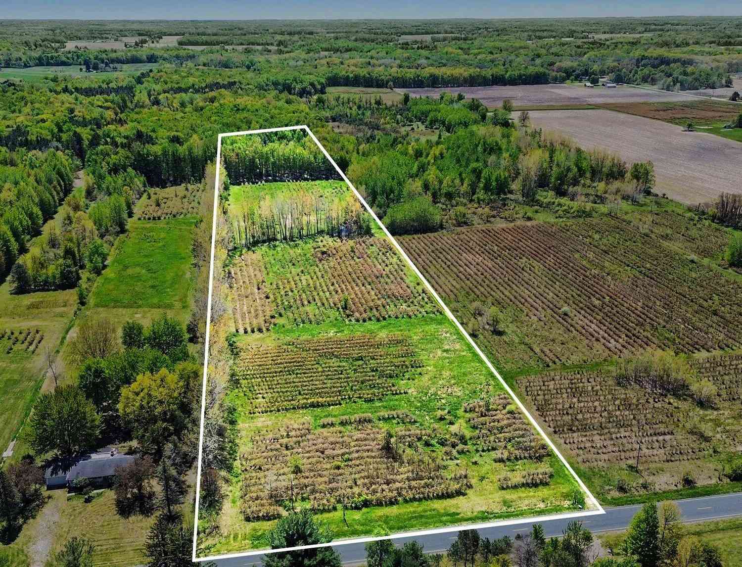 Vacant Land For Sale - 61199 County Road 380<br/> Bangor, MI 49013