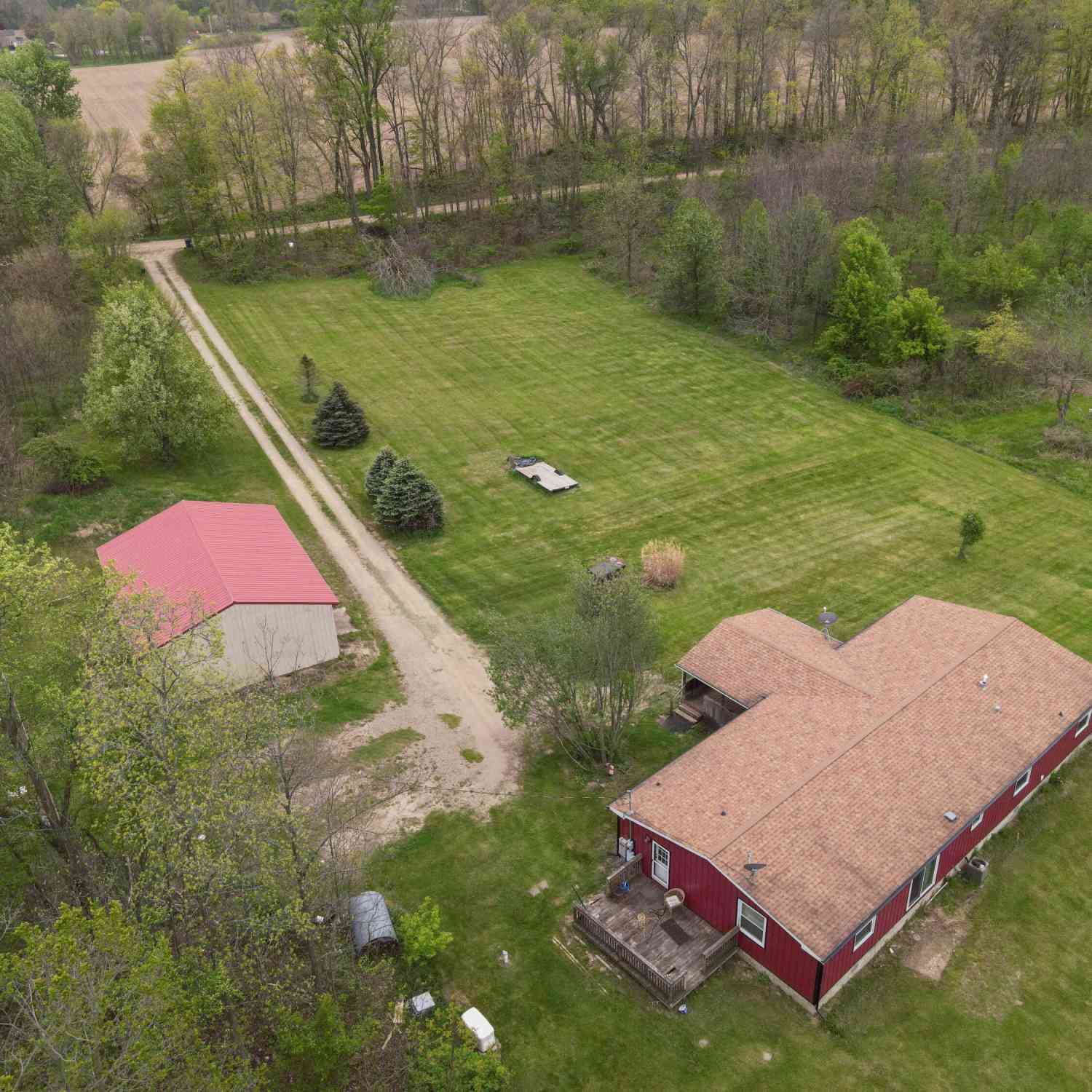 Mobile Home For Sale - 21165 O Drive<br/> Calhoun County, Homer, MI 49245