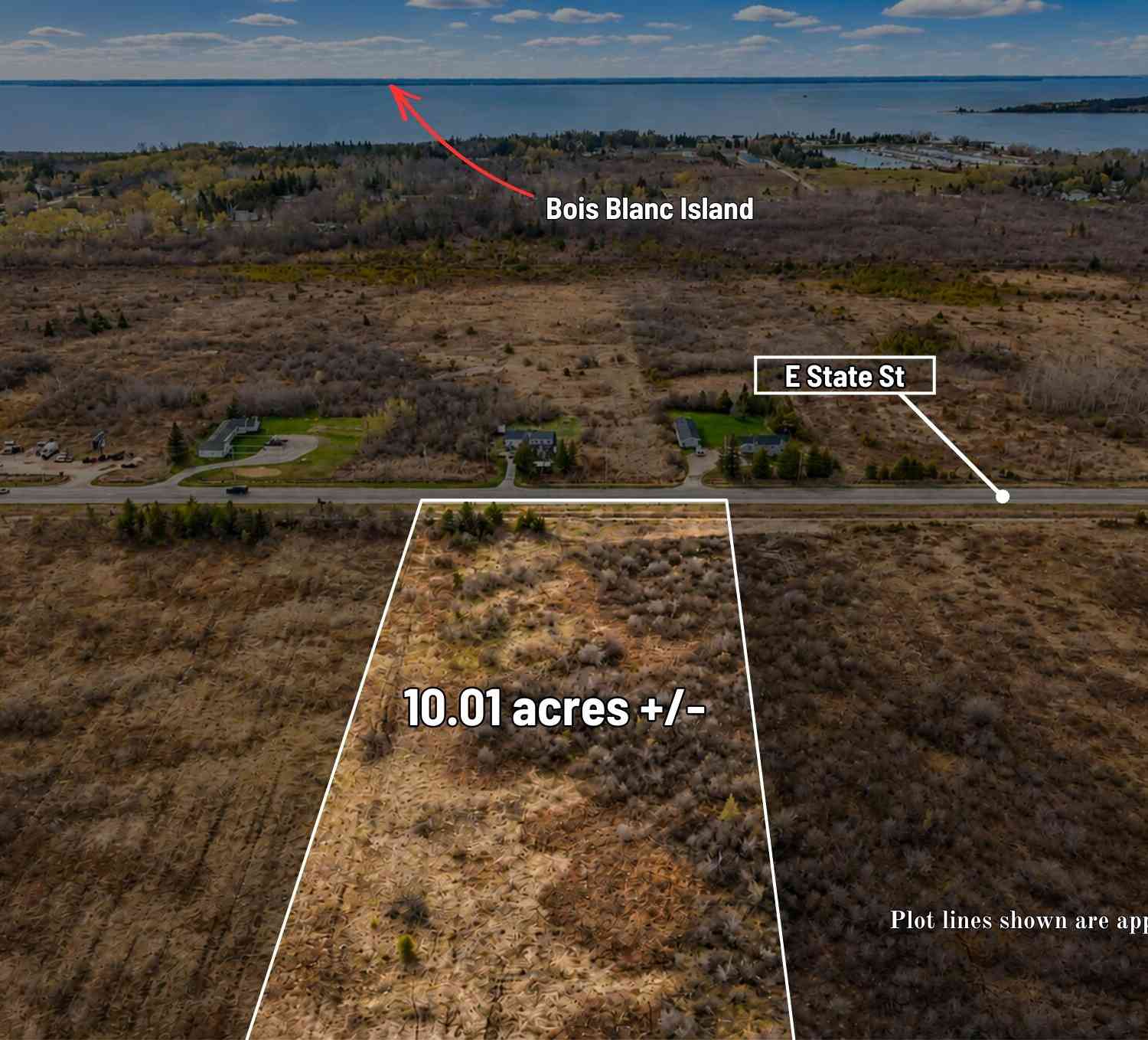 Vacant Land For Sale - 1734 E State Street<br/> Cheboygan, MI 49721