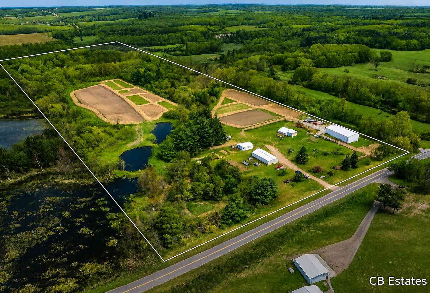Homes For Sale - 7147 6 Mile Road<br/> Newaygo County, Big Rapids, MI 49307