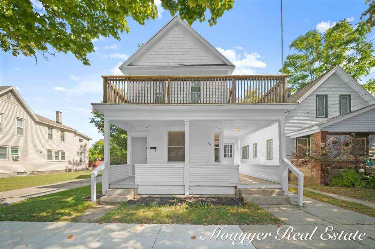 Multifamily For Rent - 1108 Muskegon Avenue<br/> Grand Rapids, MI 49504