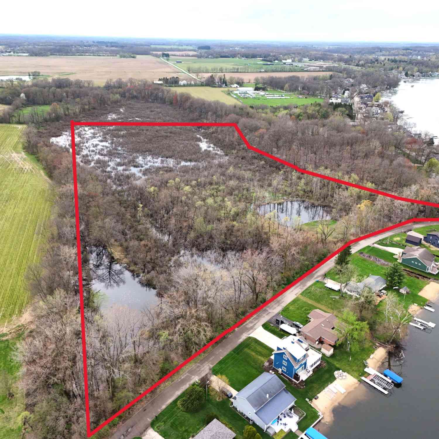 Vacant Land For Sale - Tulip Tree Lane<br/> Cassopolis, MI 49031