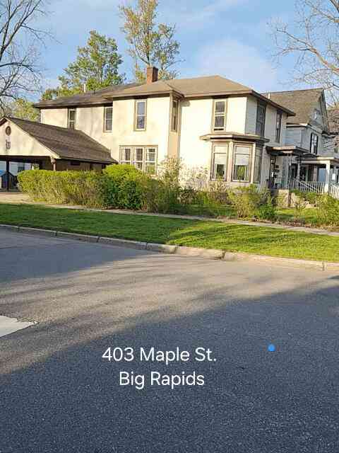 Homes For Sale - 403 Maple Street<br/> Big Rapids, MI 49307